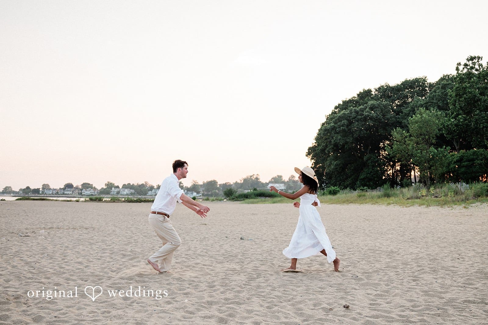 Sherwood Island Engagement // Veniece & Michael -