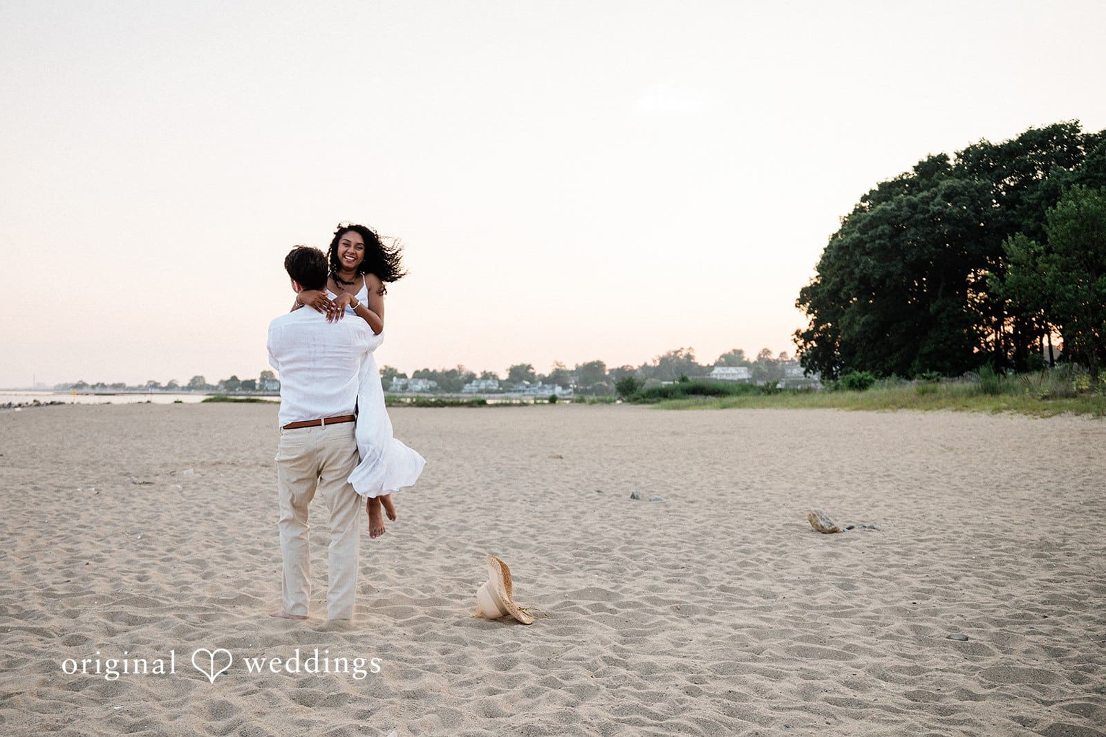 Sherwood Island Engagement // Veniece & Michael -