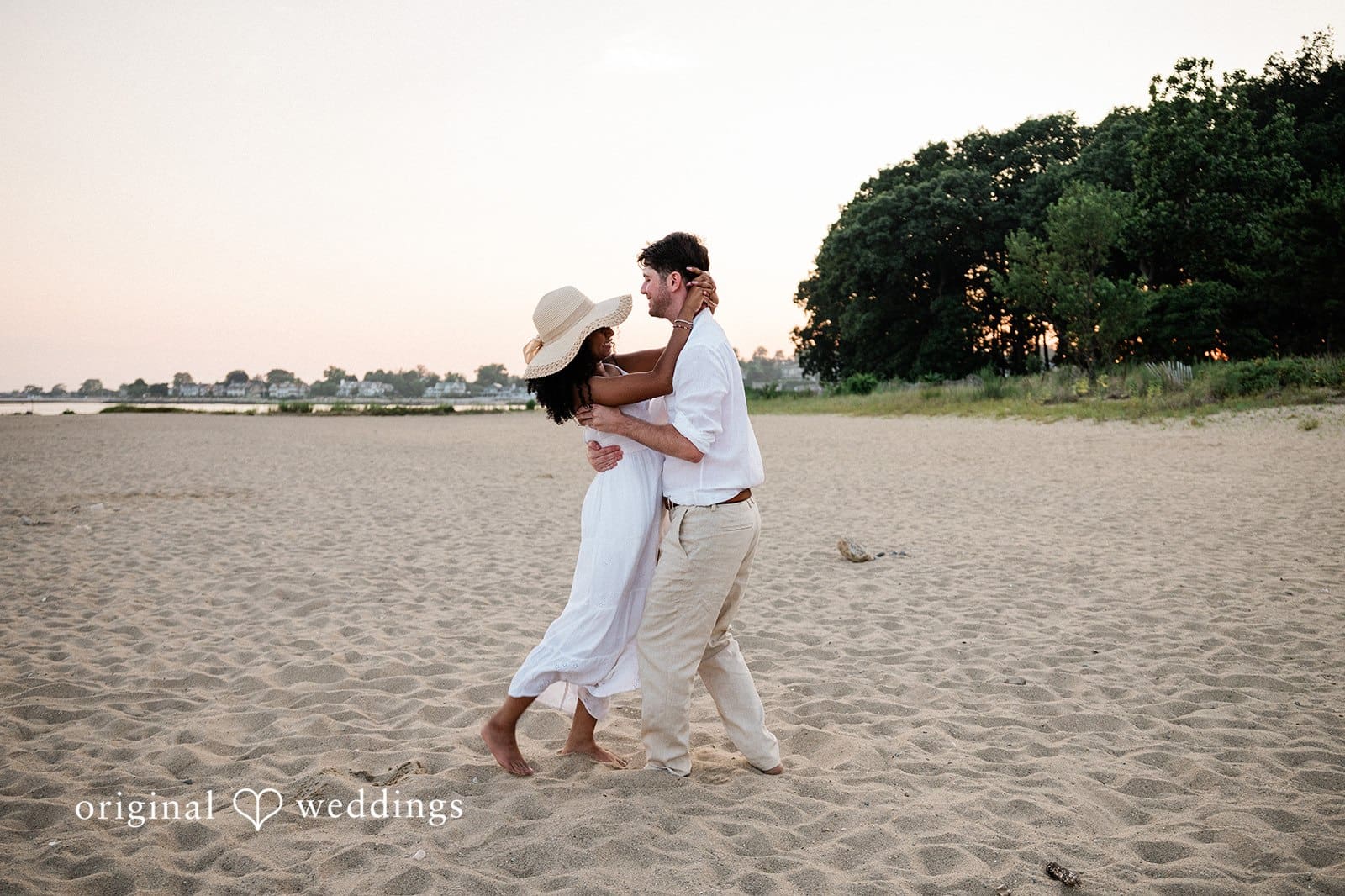 Sherwood Island Engagement // Veniece & Michael -