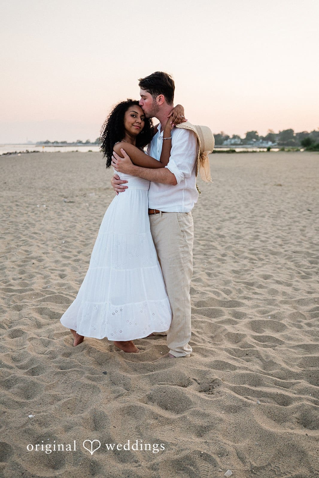 Sherwood Island Engagement // Veniece & Michael -