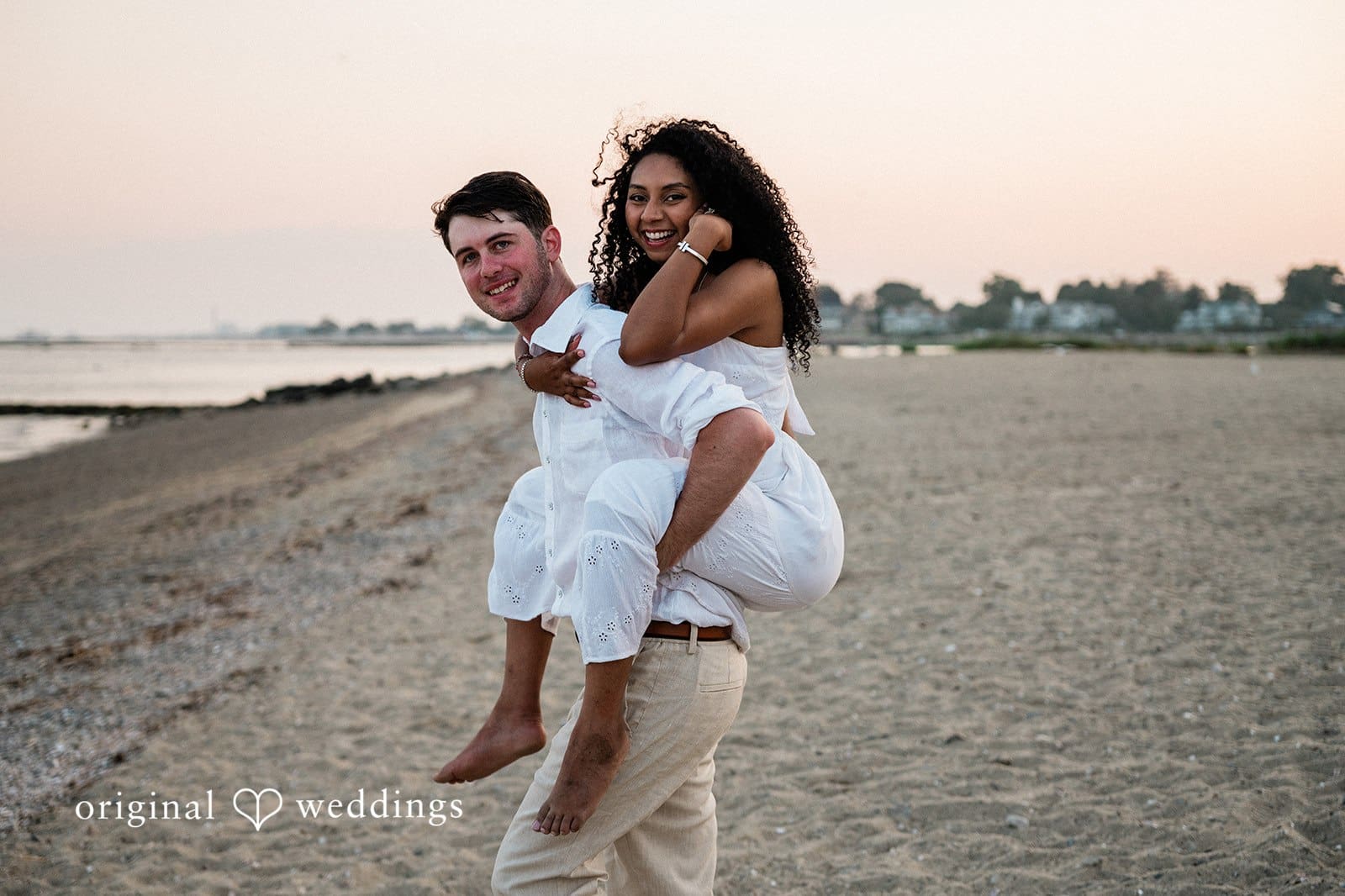Sherwood Island Engagement // Veniece & Michael -