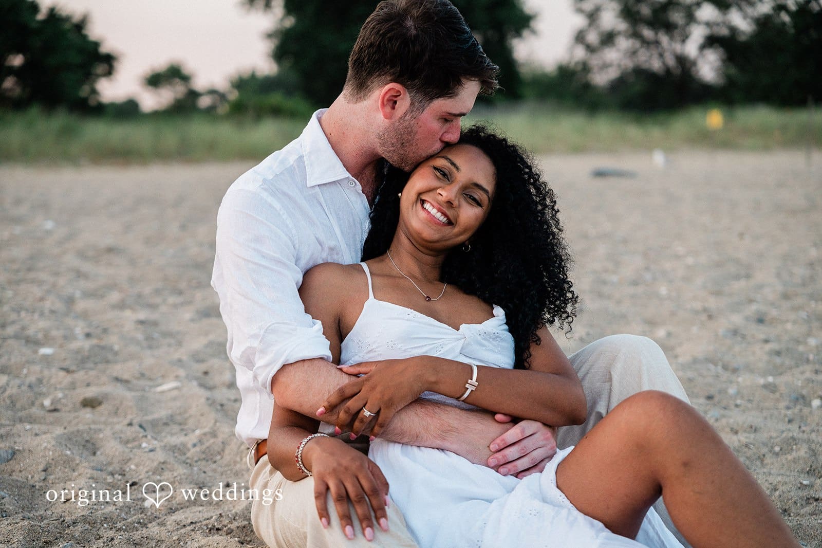 Sherwood Island Engagement // Veniece & Michael -
