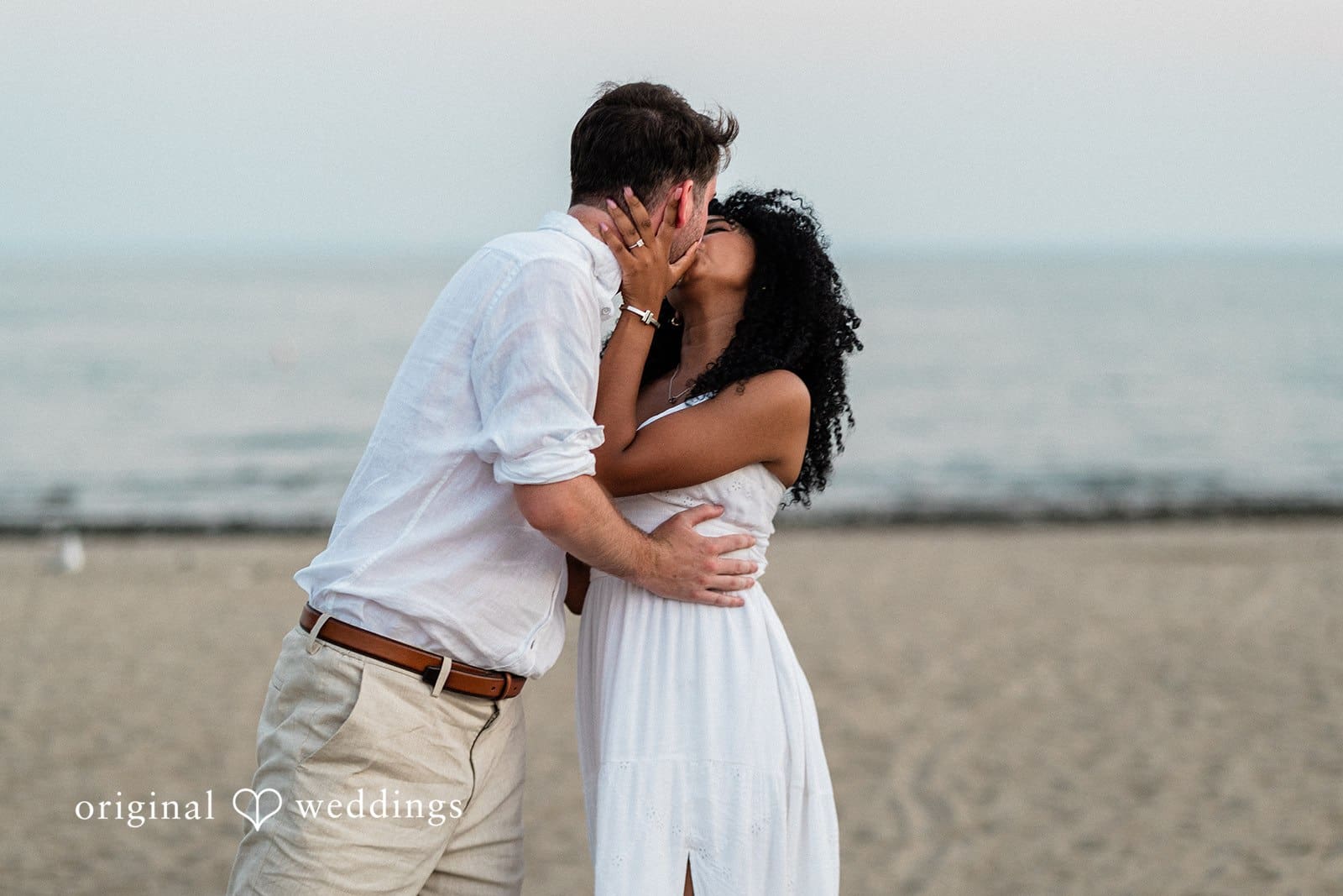 Sherwood Island Engagement // Veniece & Michael -