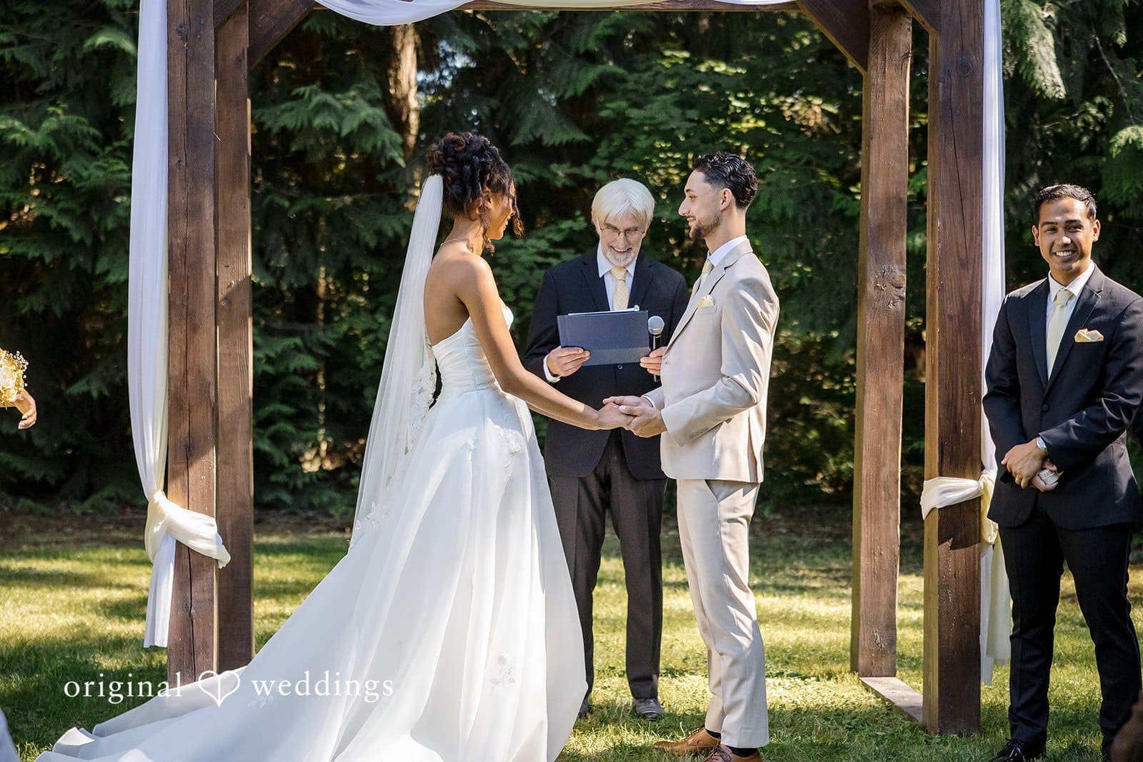 Shining Star Tree Farm Wedding // Katherine & Gavin -