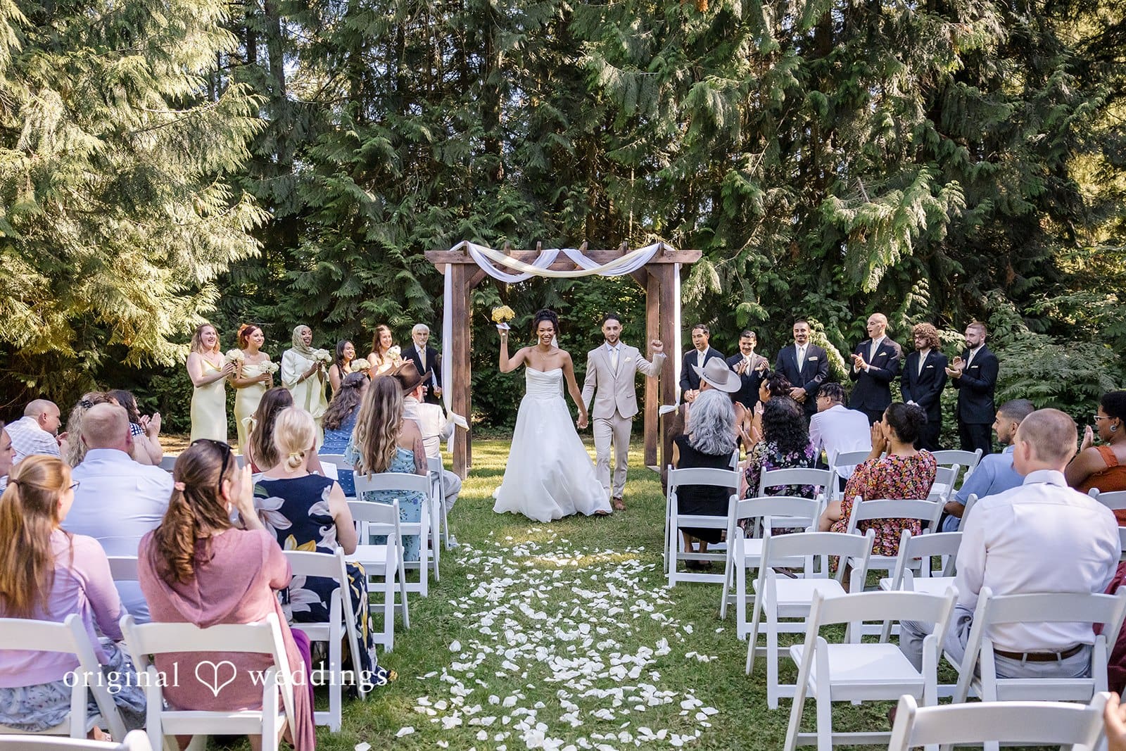 Shining Star Tree Farm Wedding // Katherine & Gavin -