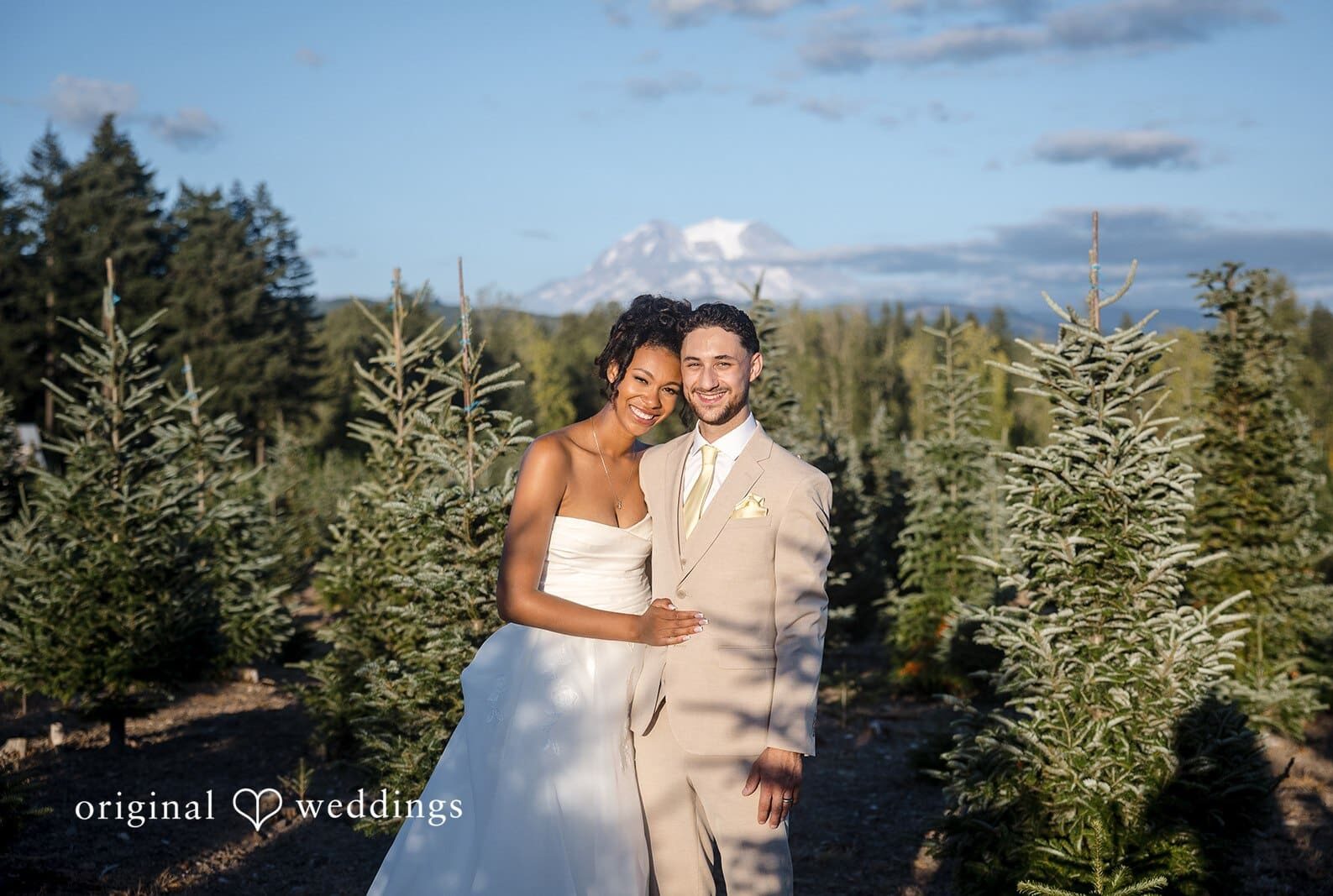 Shining Star Tree Farm Wedding // Katherine & Gavin -