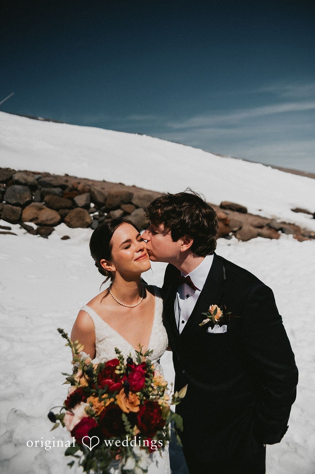 Silcox Hut Wedding // Megan & Dakota -