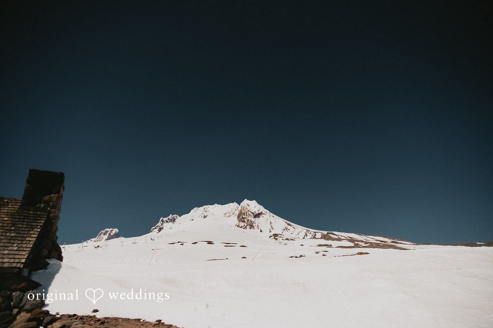 Silcox Hut Wedding // Megan & Dakota -