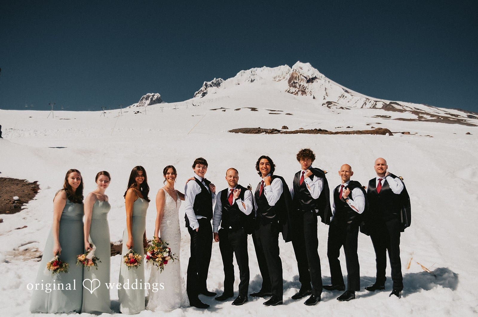 Silcox Hut Wedding // Megan & Dakota -