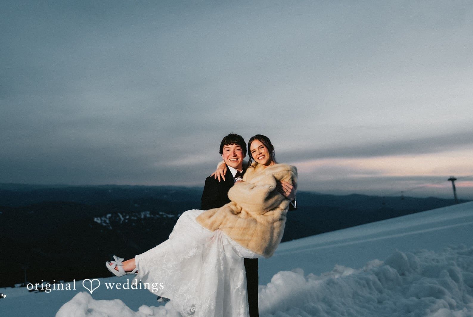 Silcox Hut Wedding // Megan & Dakota -