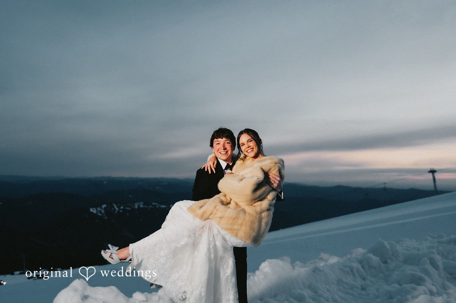 Silcox Hut Wedding // Megan & Dakota -