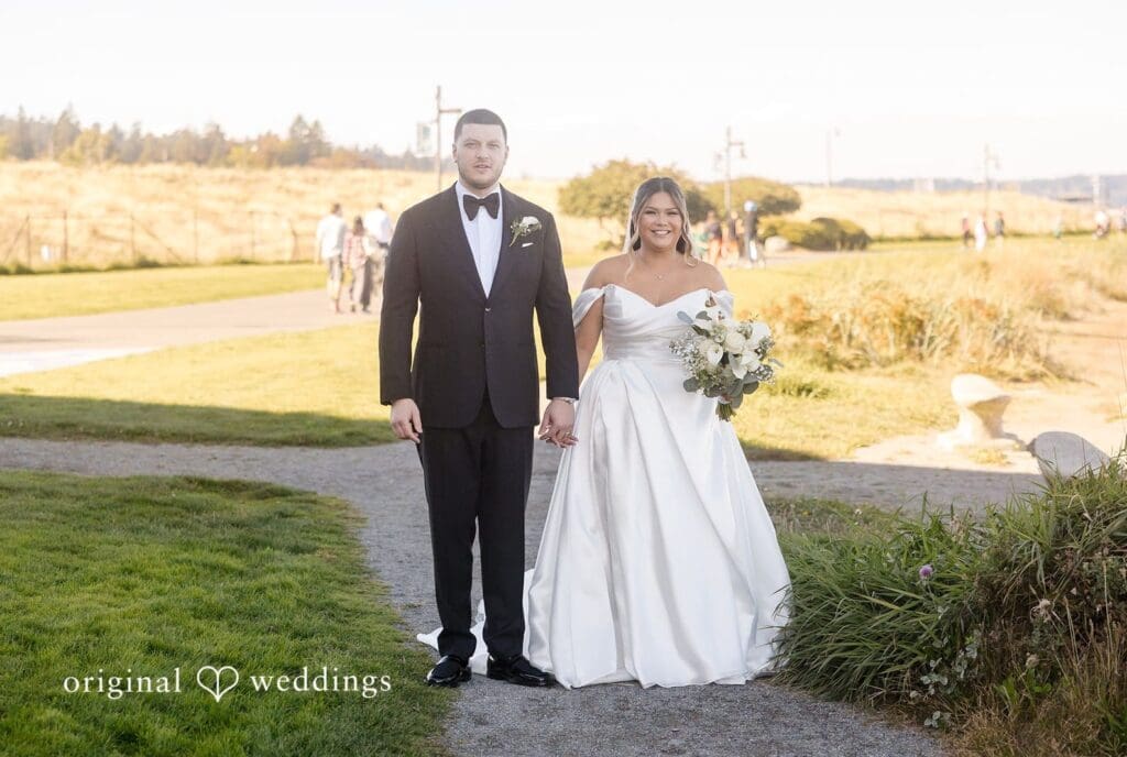 Kalena + Brendan Silver Cloud Point Ruston Wedding // Kalena & Brendan -