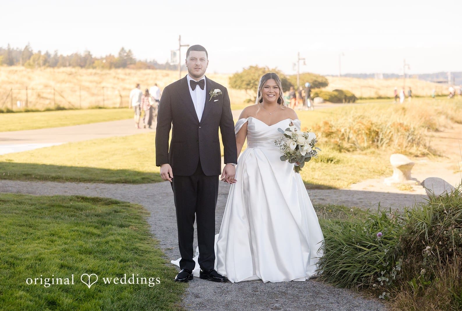 Silver Cloud Point Ruston Wedding // Kalena & Brendan -