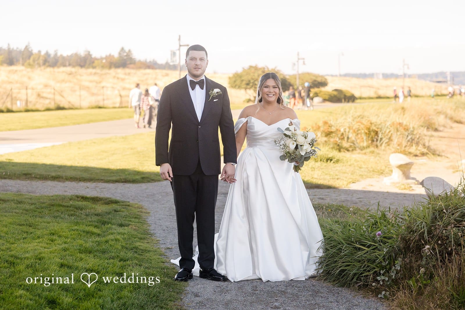 Silver Cloud Point Ruston Wedding // Kalena & Brendan -