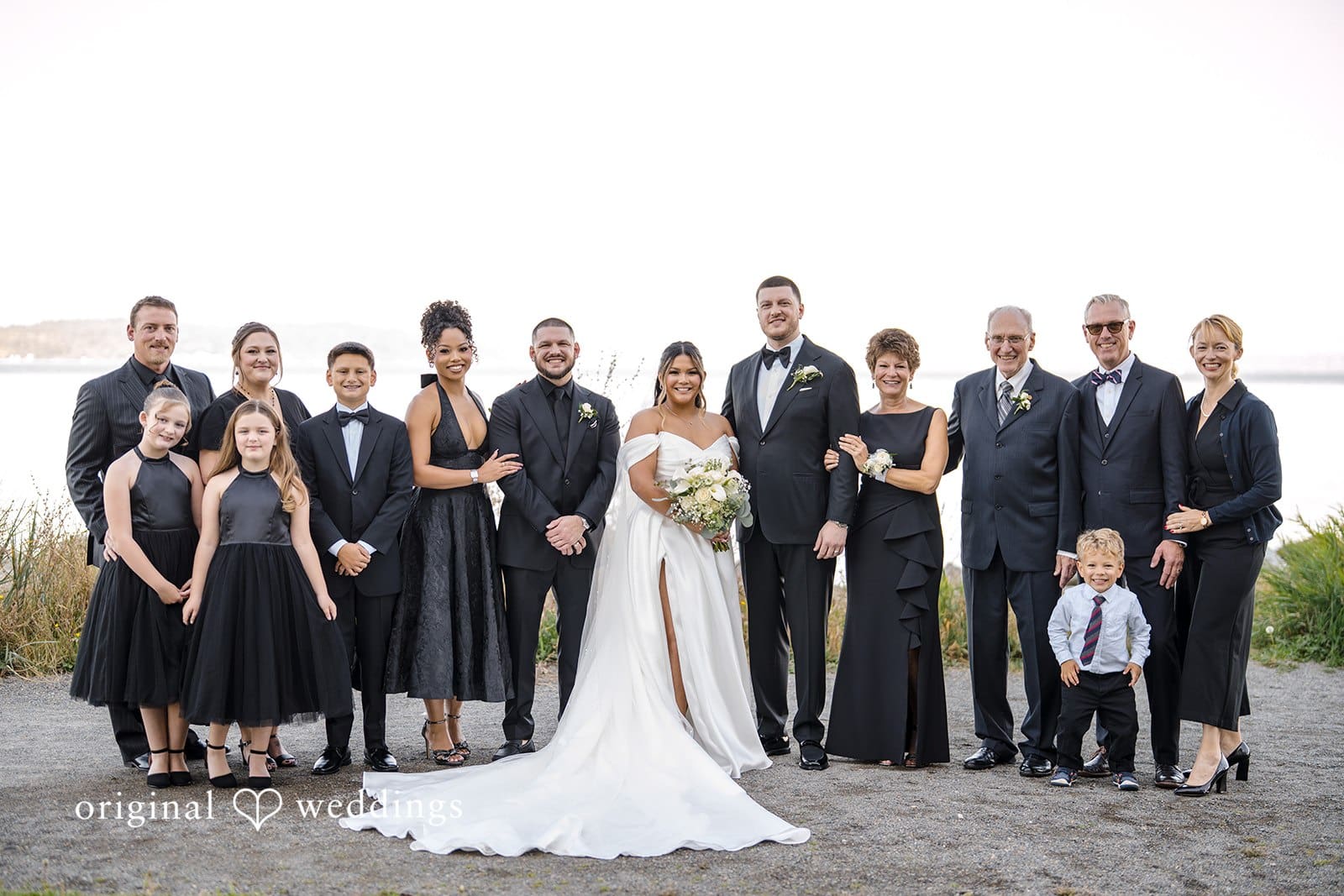 Silver Cloud Point Ruston Wedding // Kalena & Brendan -