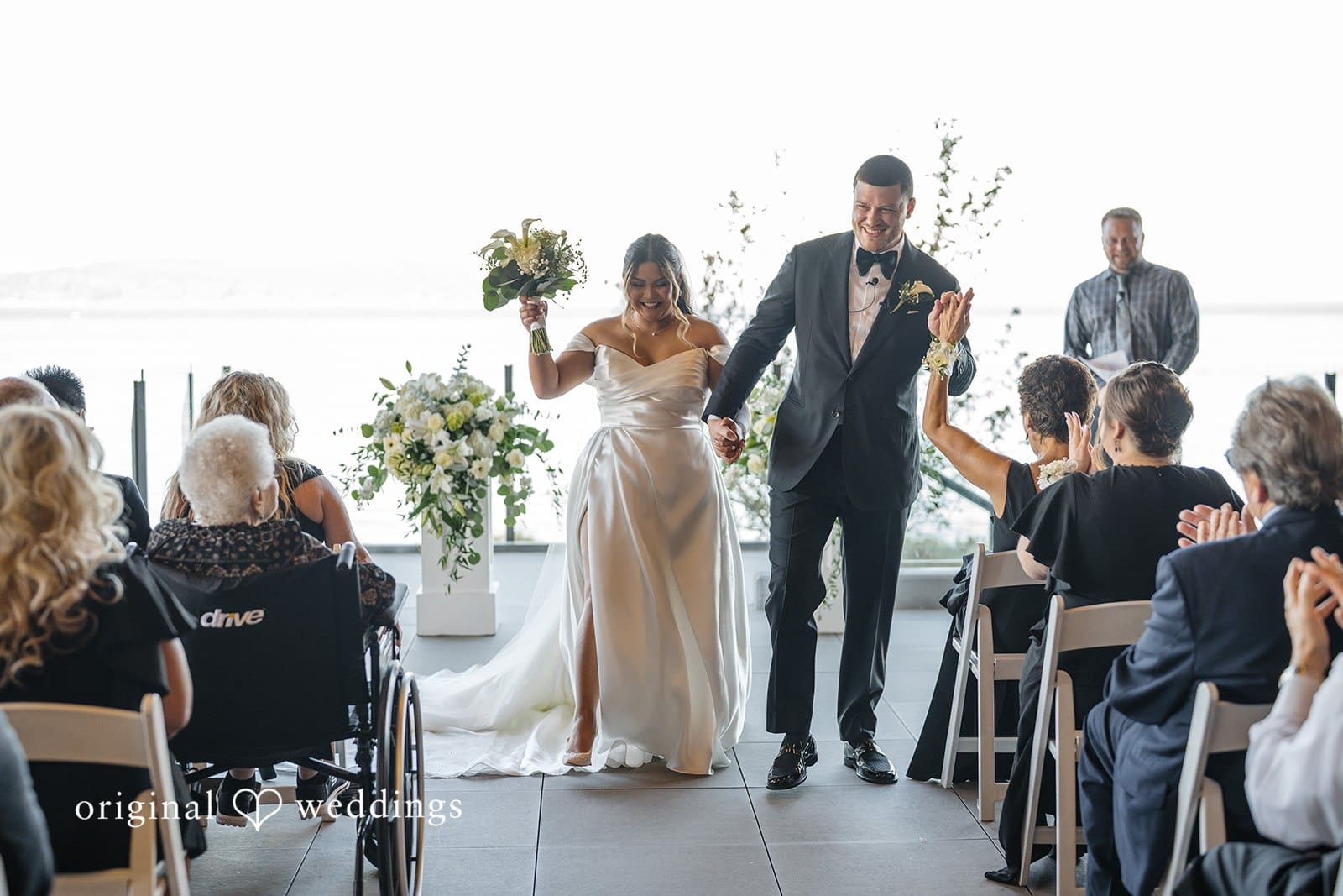 Silver Cloud Point Ruston Wedding // Kalena & Brendan -