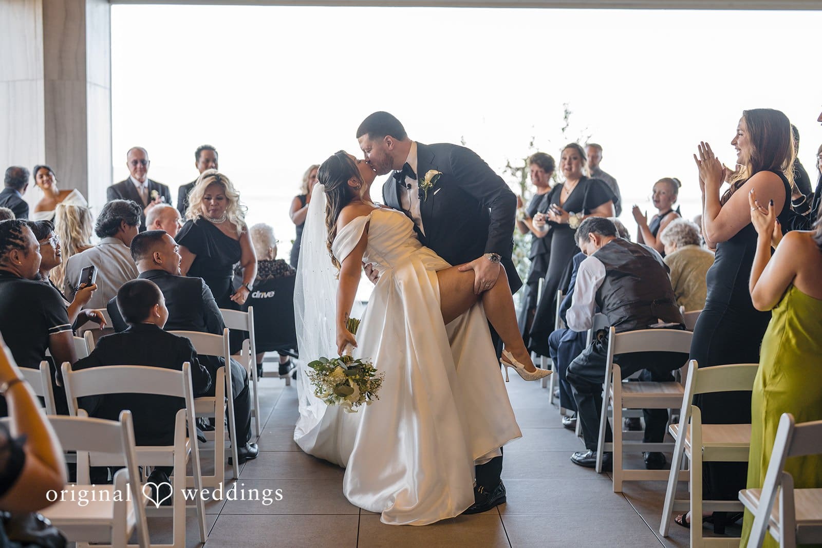 Silver Cloud Point Ruston Wedding // Kalena & Brendan -