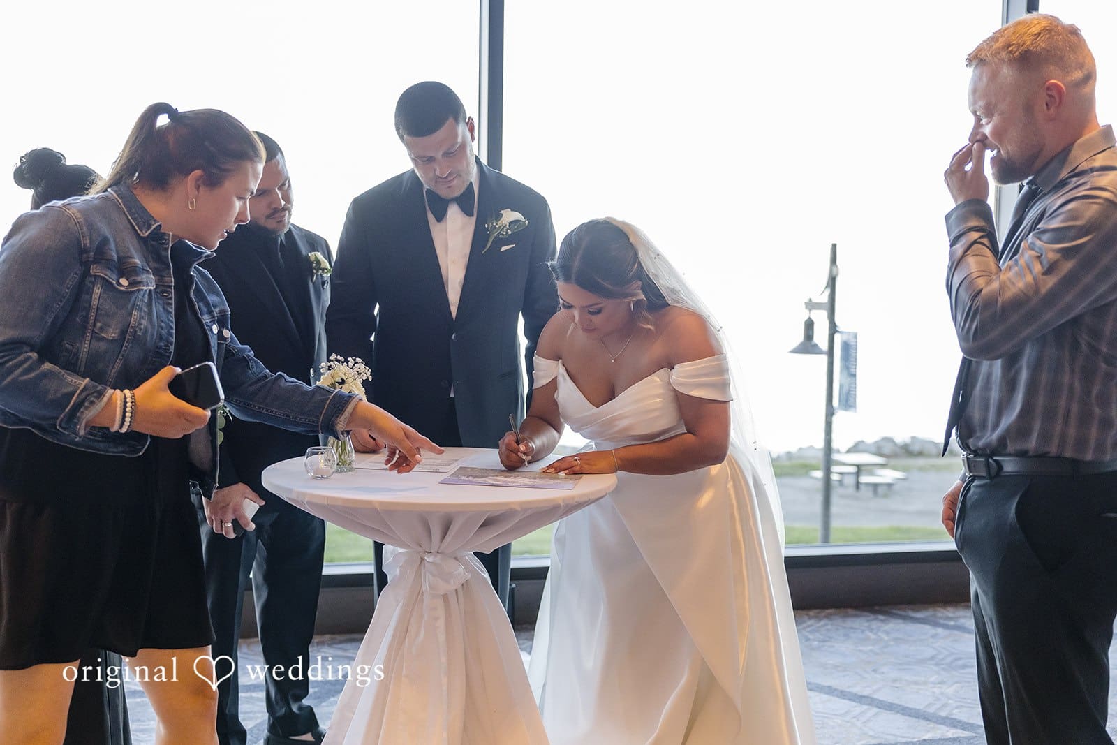Silver Cloud Point Ruston Wedding // Kalena & Brendan -