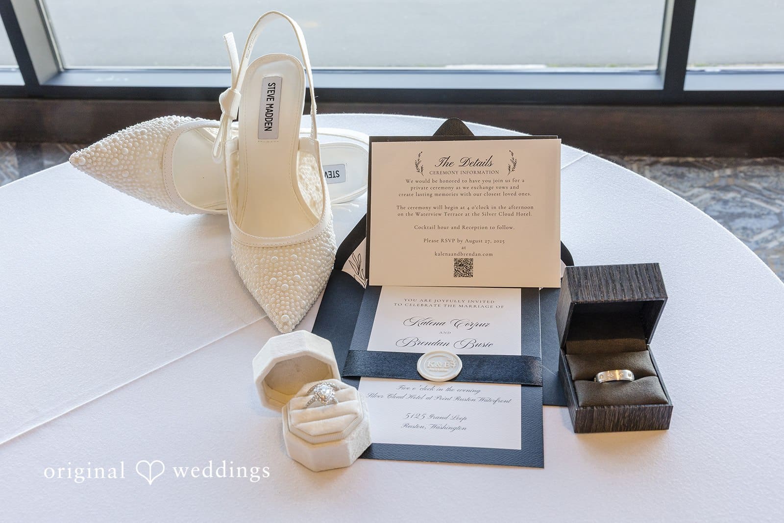 Silver Cloud Point Ruston Wedding // Kalena & Brendan -