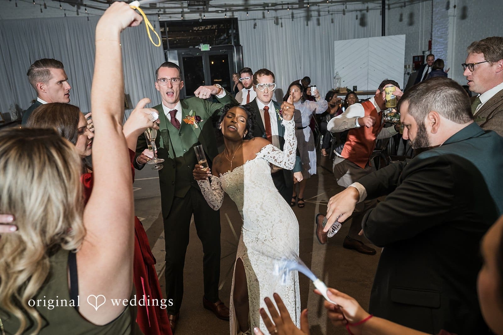 SKYLIGHT Wedding // Spencer & Taylor -