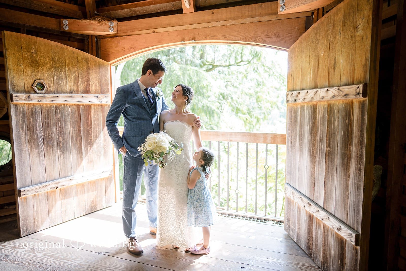 IslandWood Wedding // Jaimie & Nick -