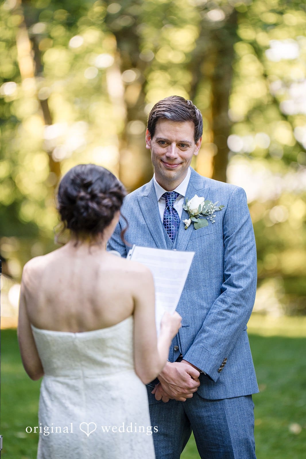 IslandWood Wedding // Jaimie & Nick -