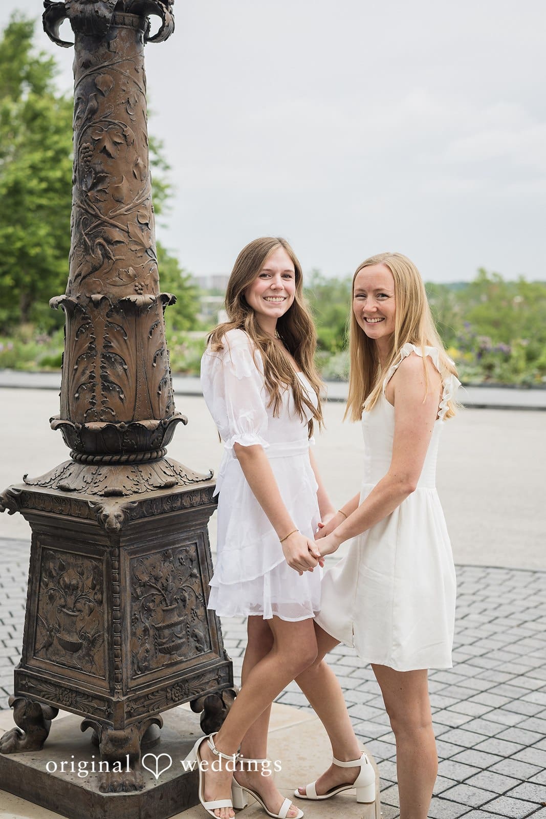 Saint Louis Art Museum Engagement // Madison & Ally -