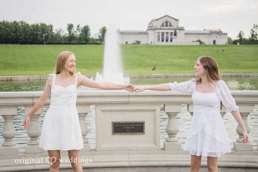 Saint Louis Art Museum Engagement // Madison & Ally -