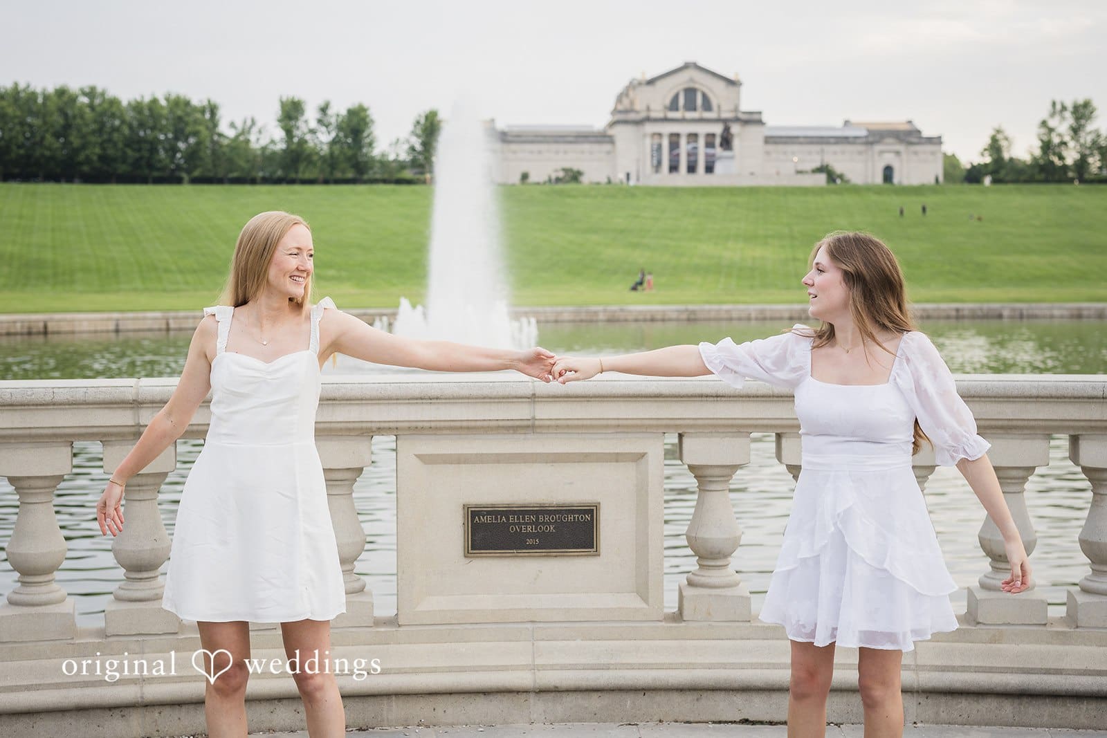 Saint Louis Art Museum Engagement // Madison & Ally -