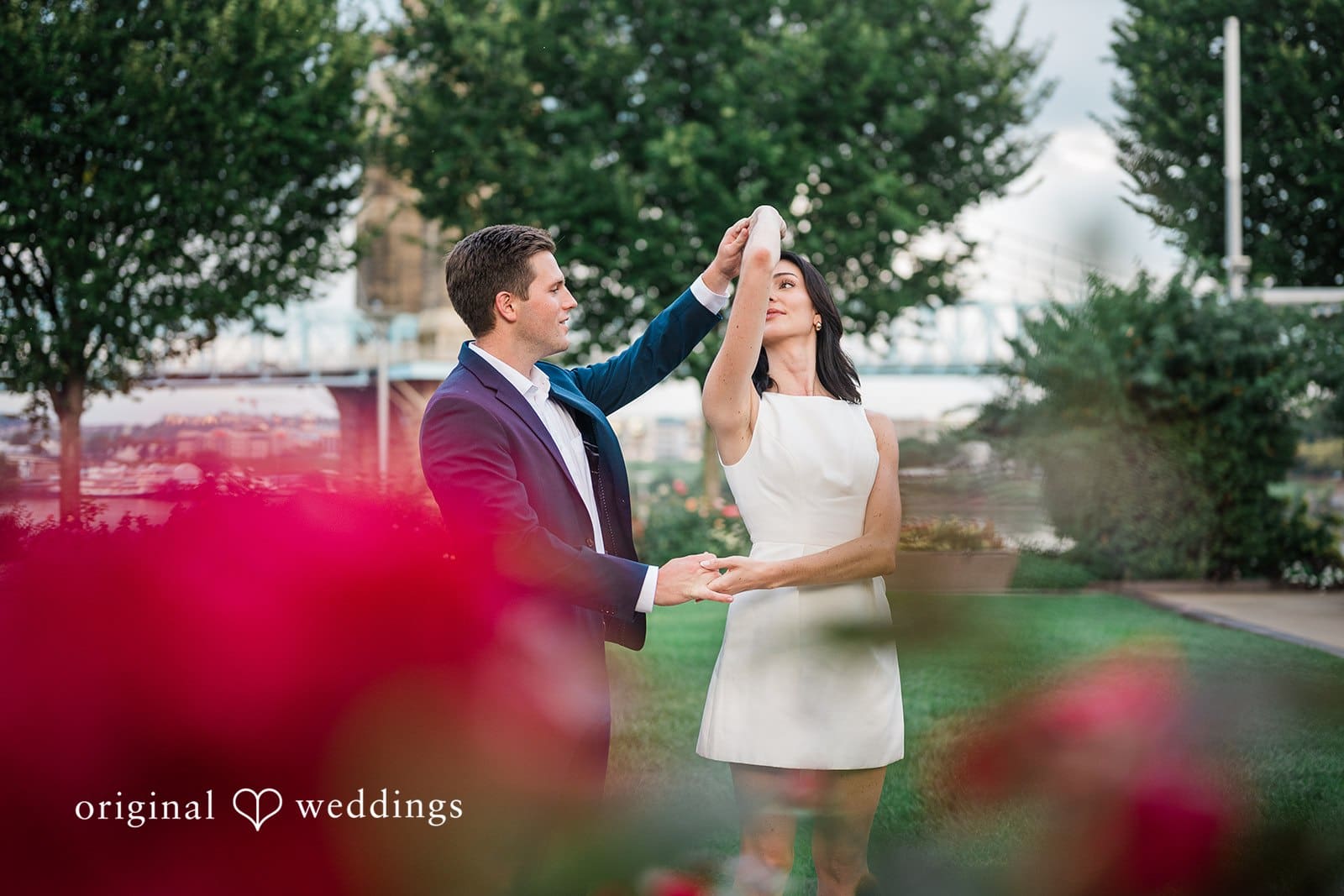 Smale Park Engagement // Macy & Nolan -