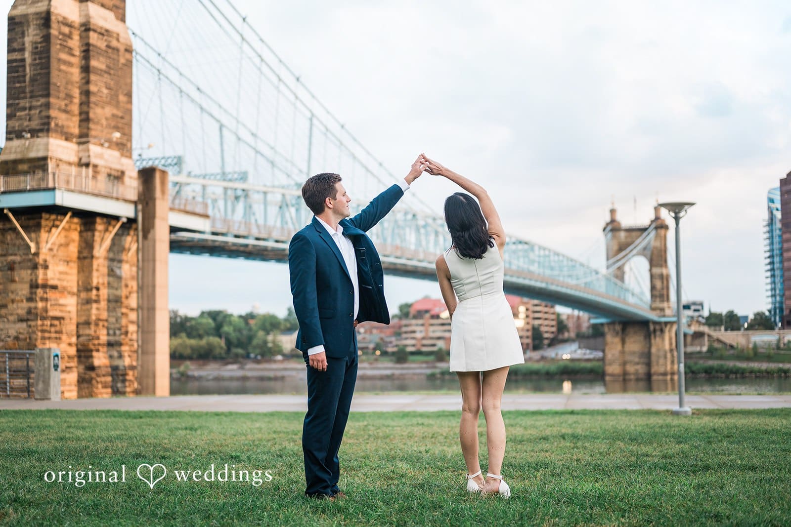 Smale Park Engagement // Macy & Nolan -