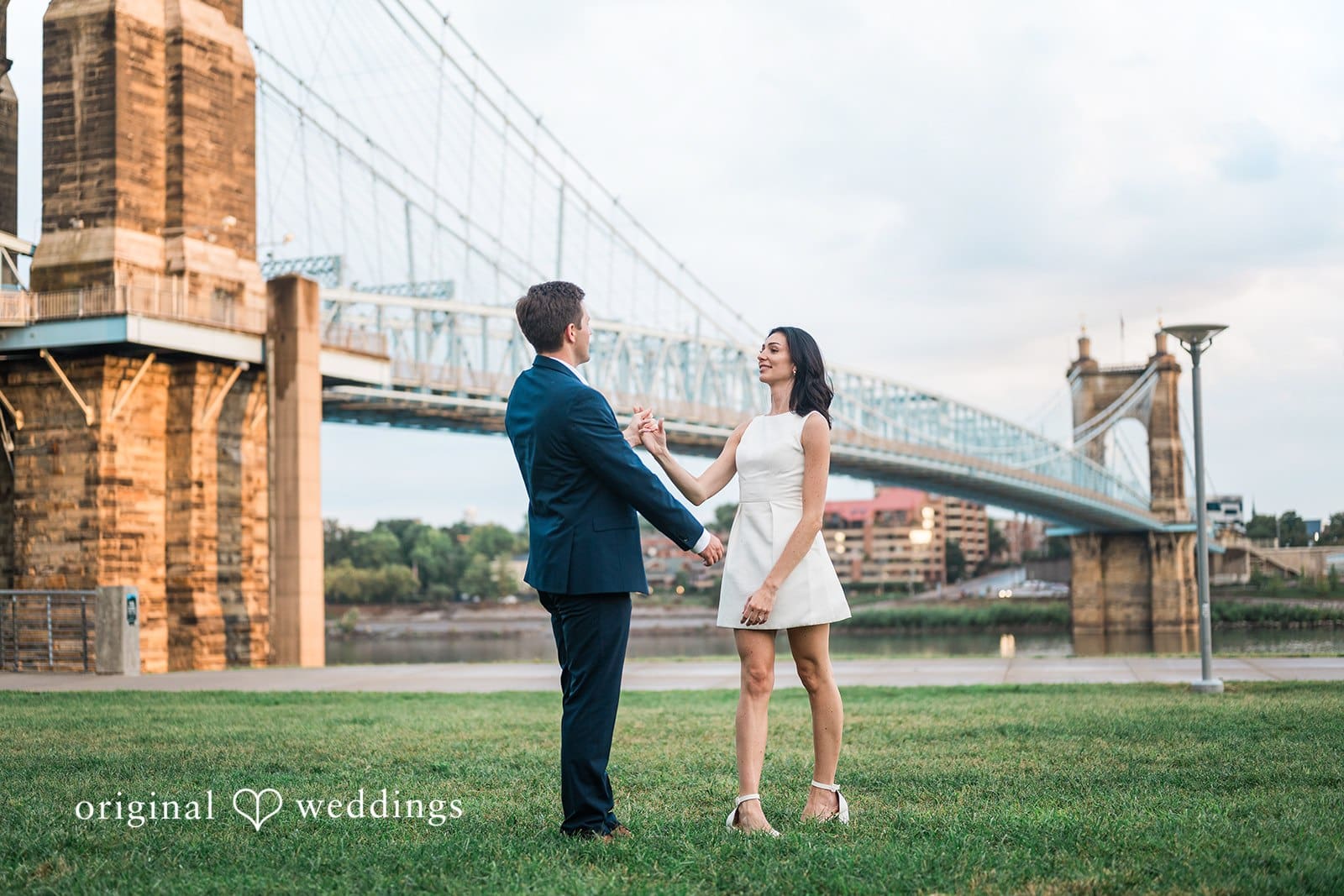 Smale Park Engagement // Macy & Nolan -