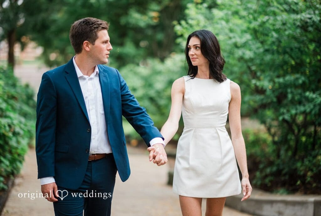 Macy + Nolan Smale Park Engagement // Macy & Nolan -