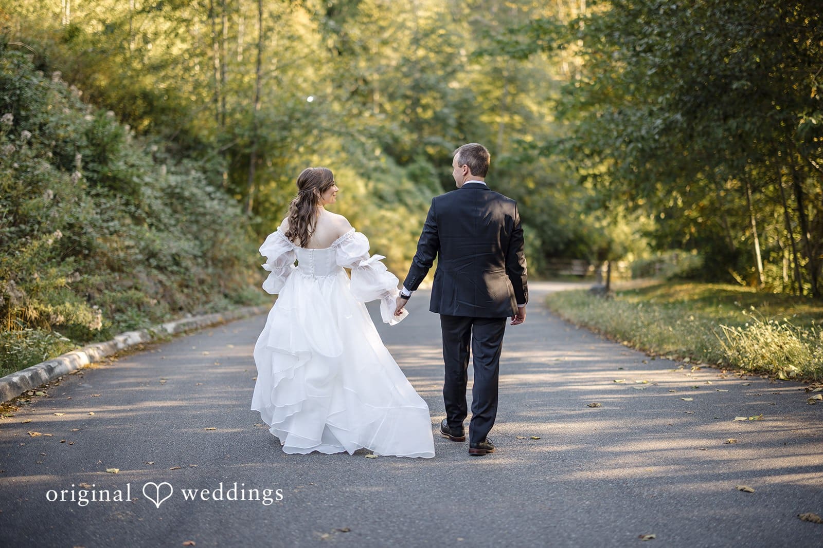 Snoqualmie Falls Wedding // Lela & Michael -