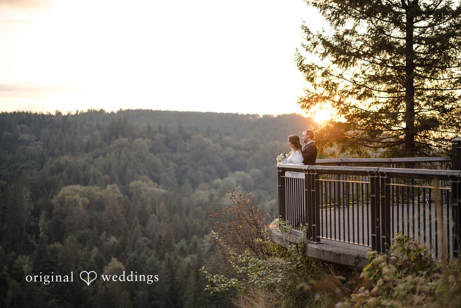Snoqualmie Falls Wedding // Lela & Michael -