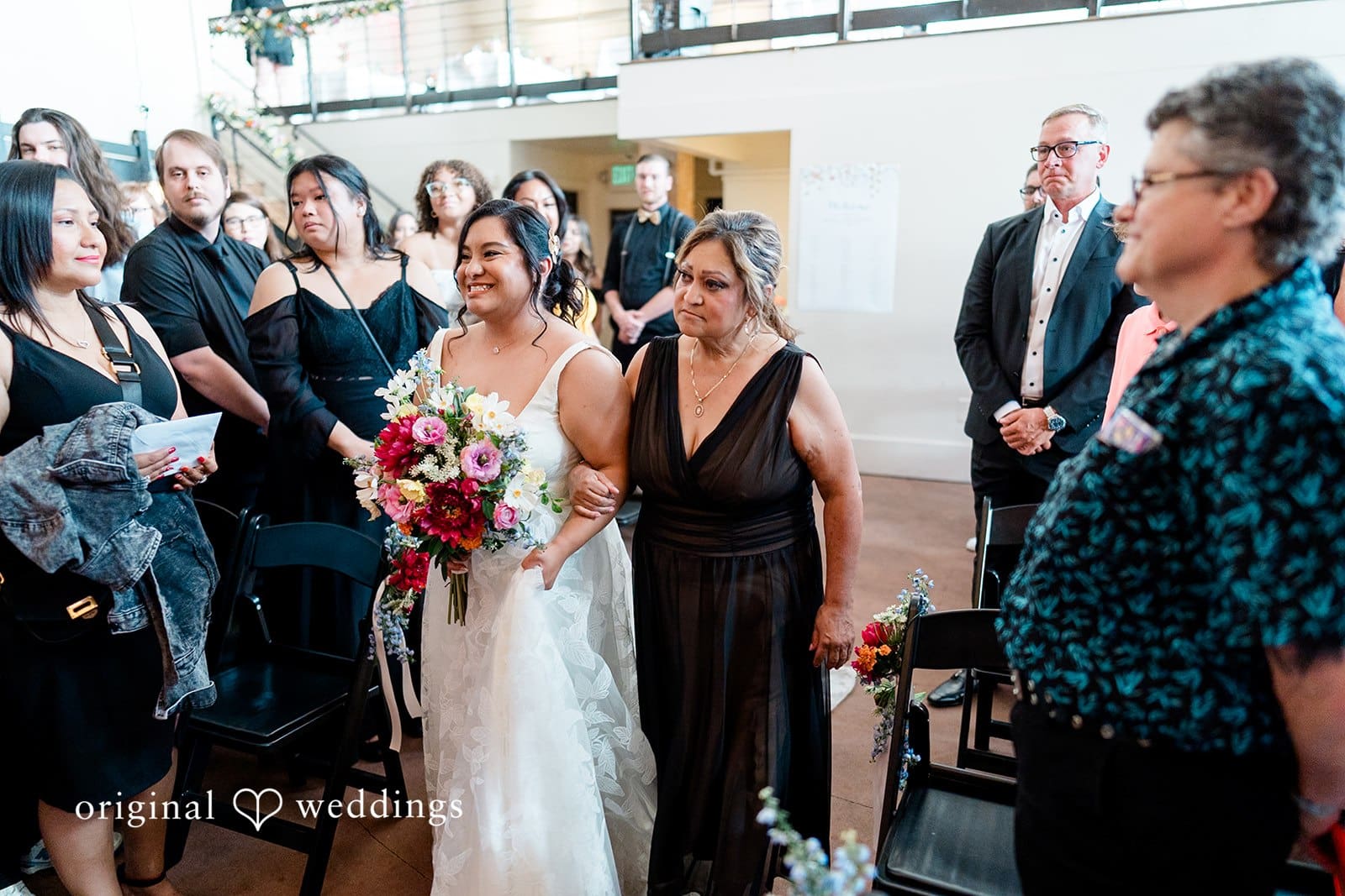 Sole Repair Shop Wedding // Denise & Lindsay -