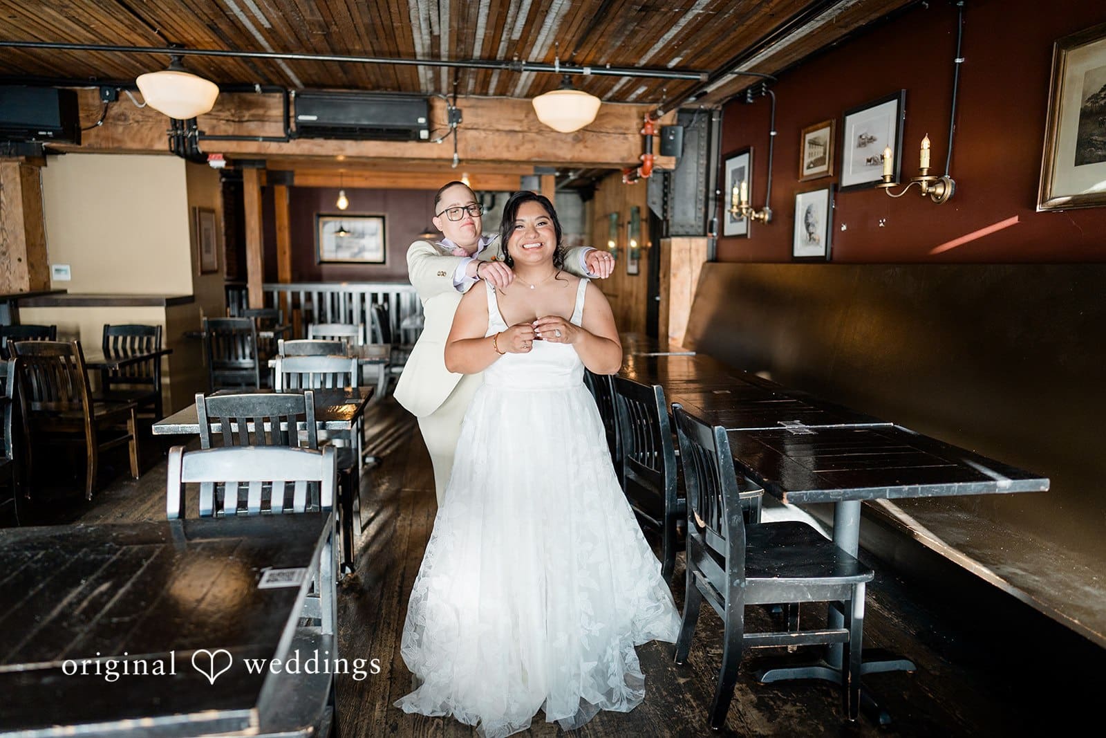 Sole Repair Shop Wedding // Denise & Lindsay -