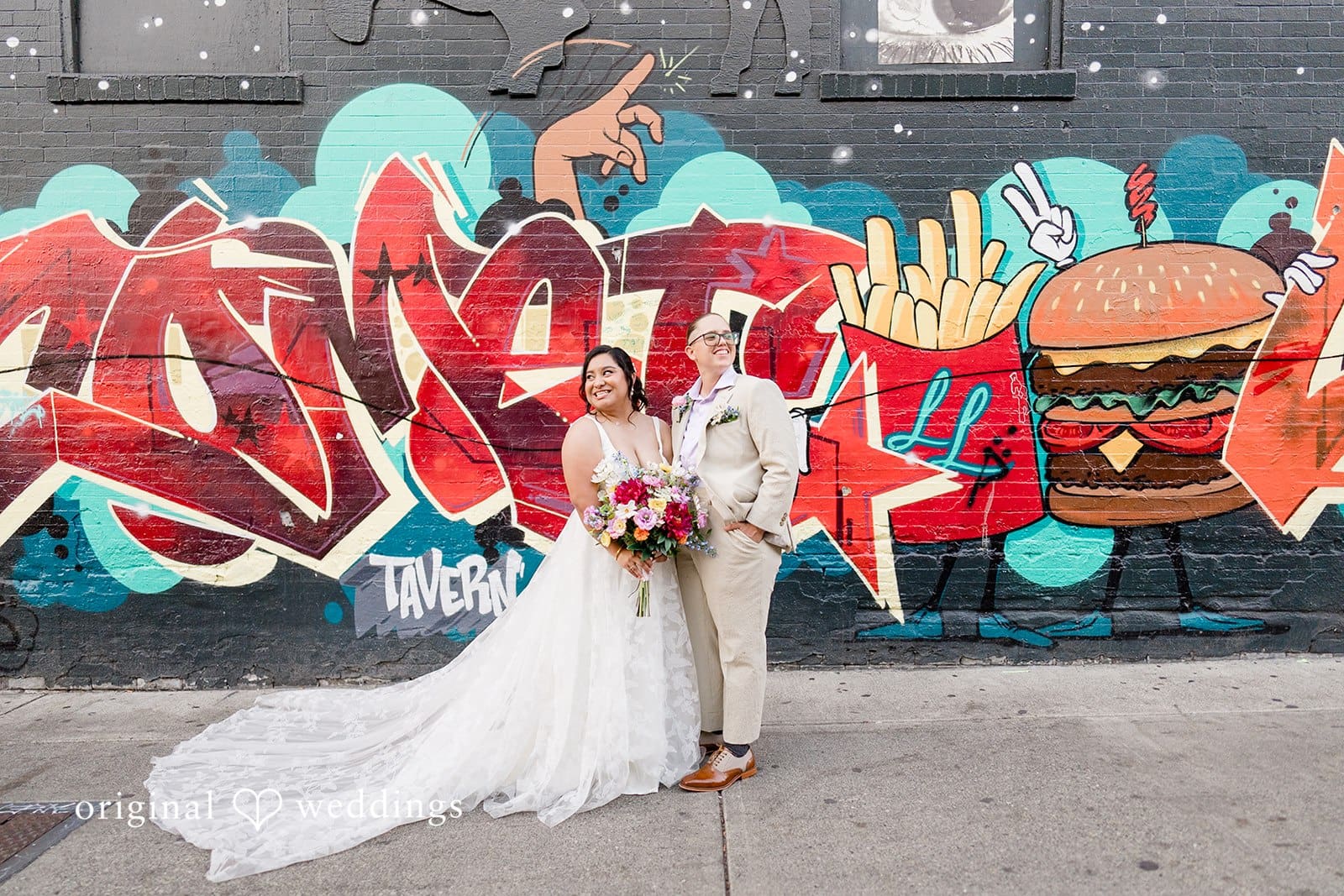 Sole Repair Shop Wedding // Denise & Lindsay -