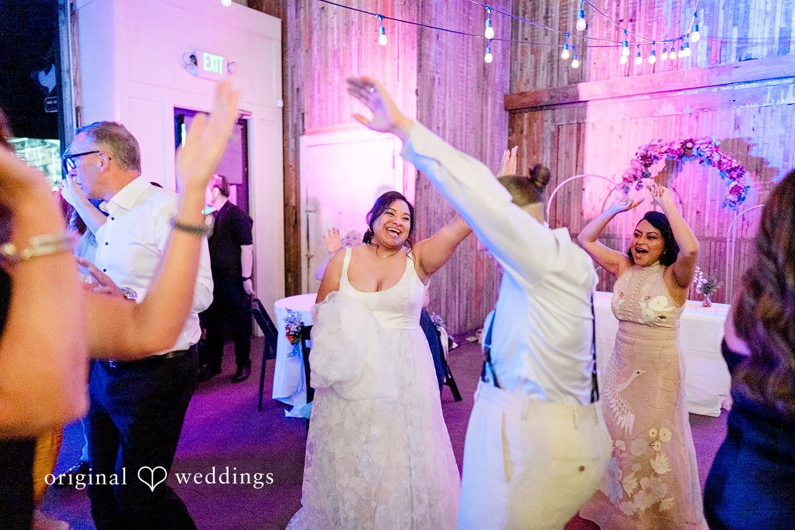 Sole Repair Shop Wedding // Denise & Lindsay -