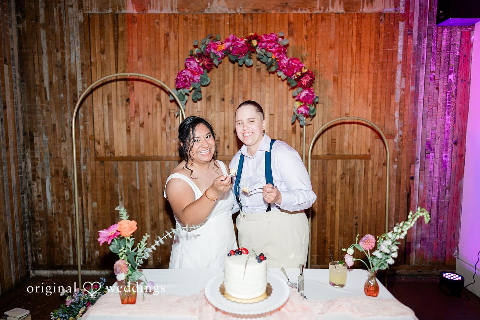 Sole Repair Shop Wedding // Denise & Lindsay -