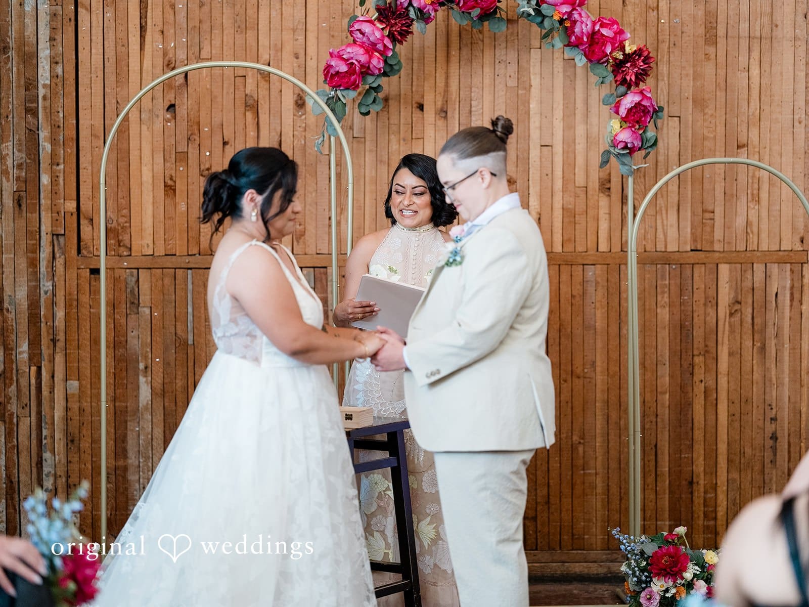 Sole Repair Shop Wedding // Denise & Lindsay -