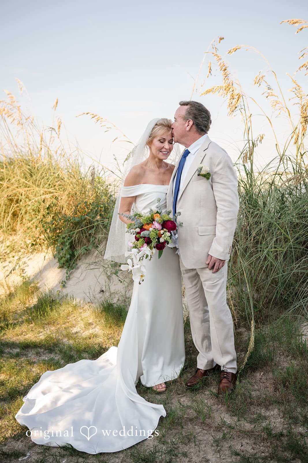 South Carolina Beach Wedding // MJ & Jim -