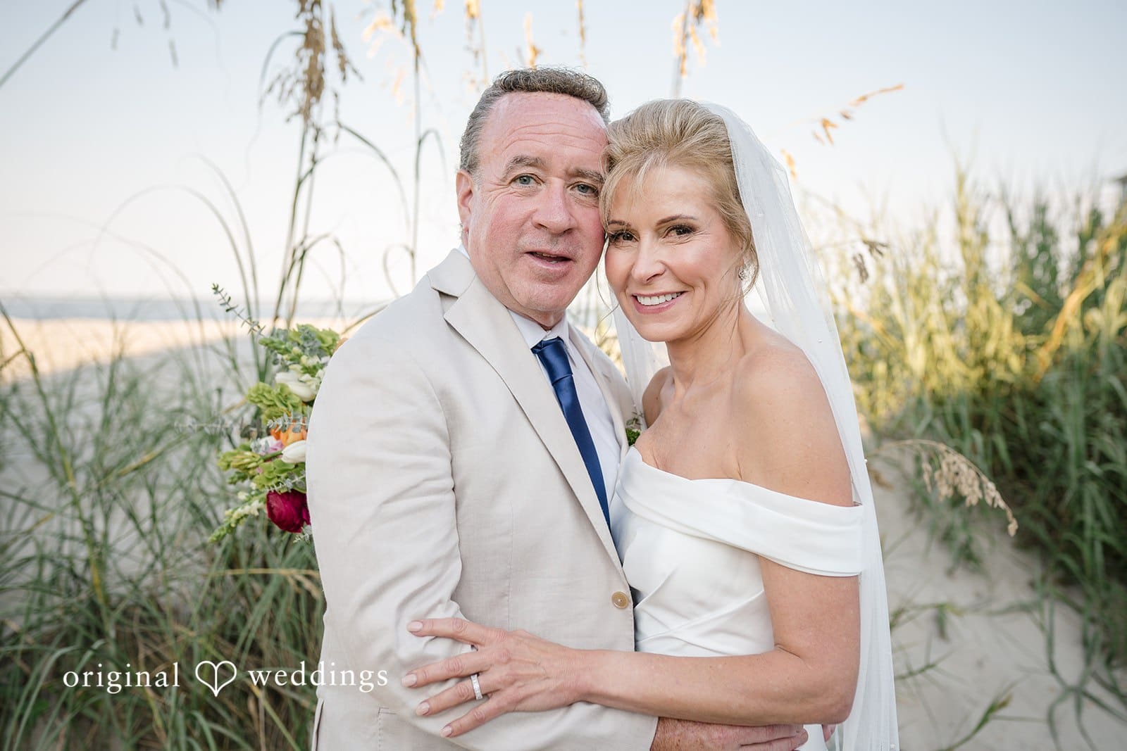 South Carolina Beach Wedding // MJ & Jim -