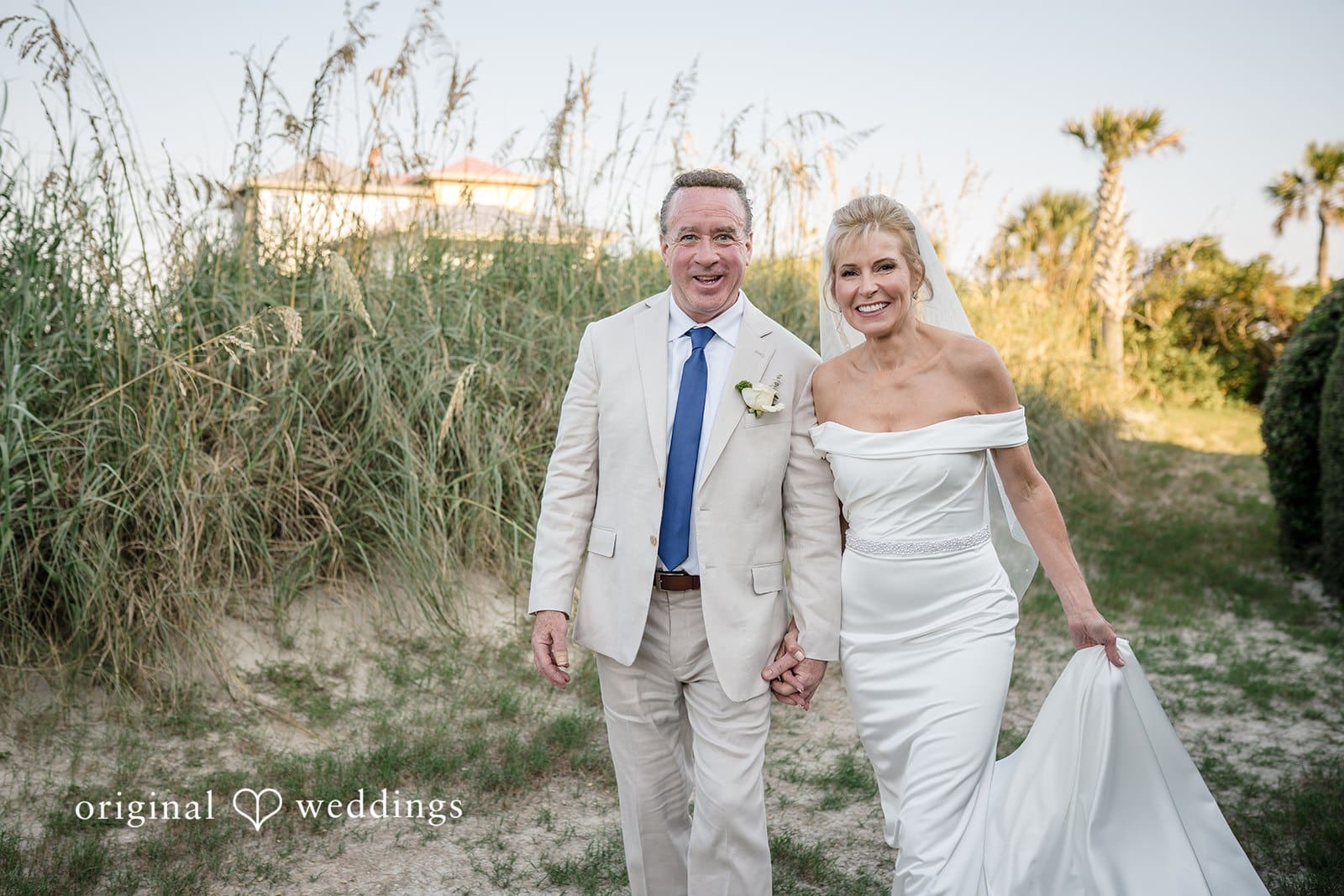 South Carolina Beach Wedding // MJ & Jim -