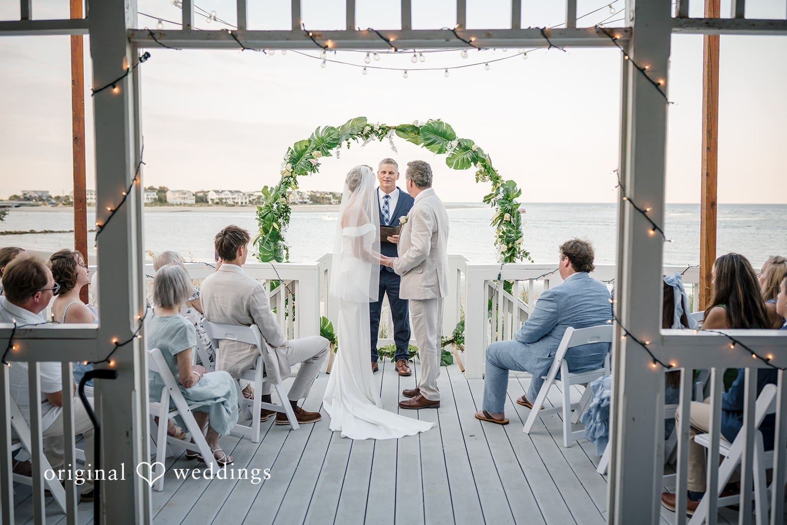 South Carolina Beach Wedding // MJ & Jim -