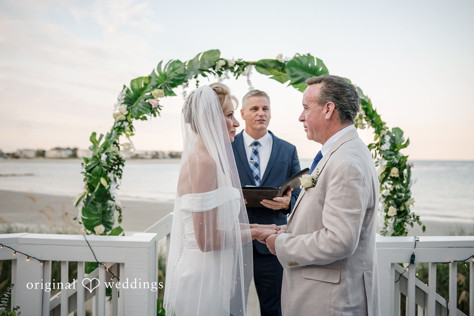 South Carolina Beach Wedding // MJ & Jim -