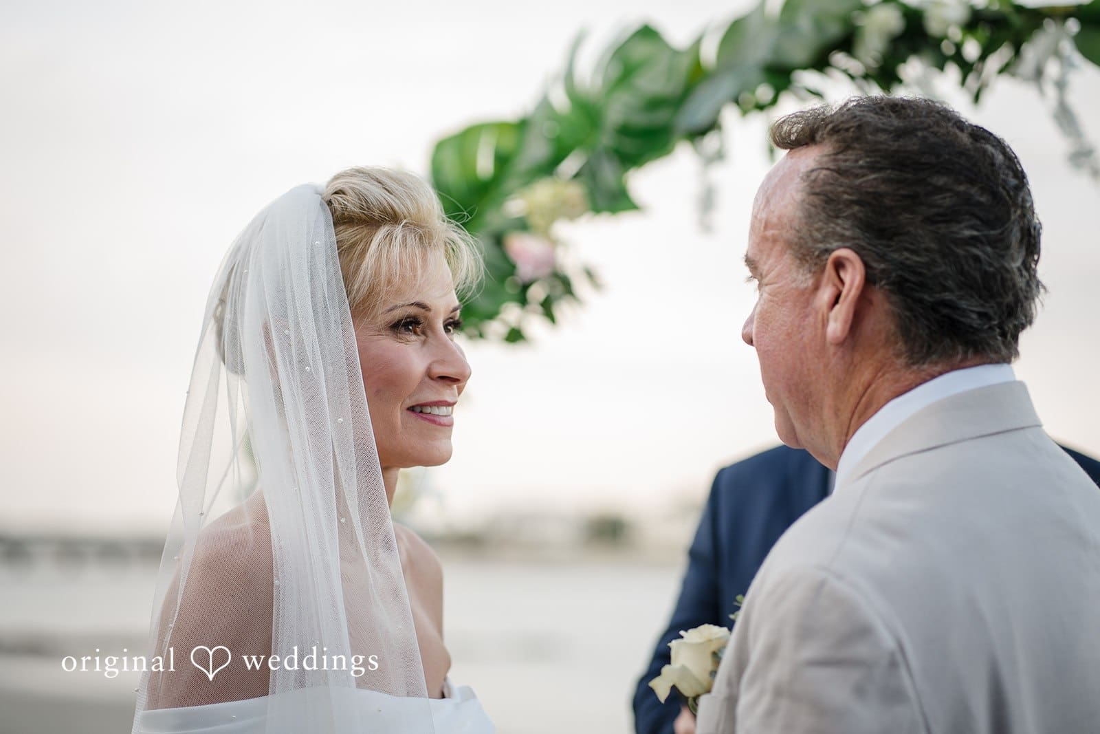 South Carolina Beach Wedding // MJ & Jim -