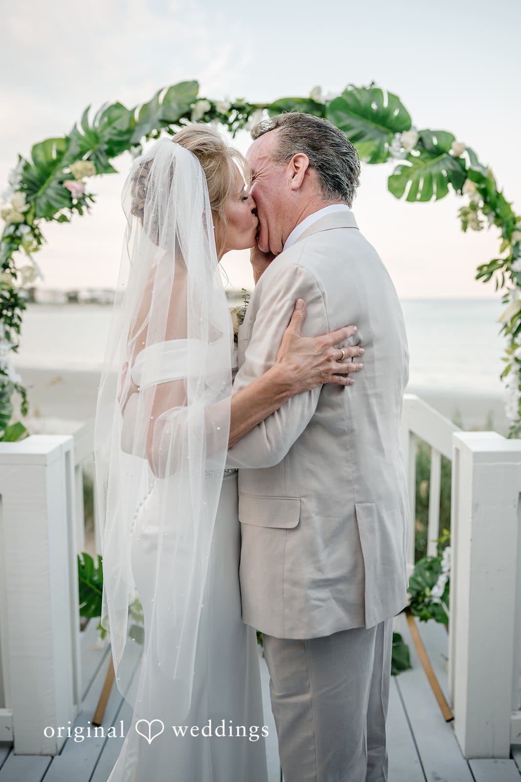 South Carolina Beach Wedding // MJ & Jim -
