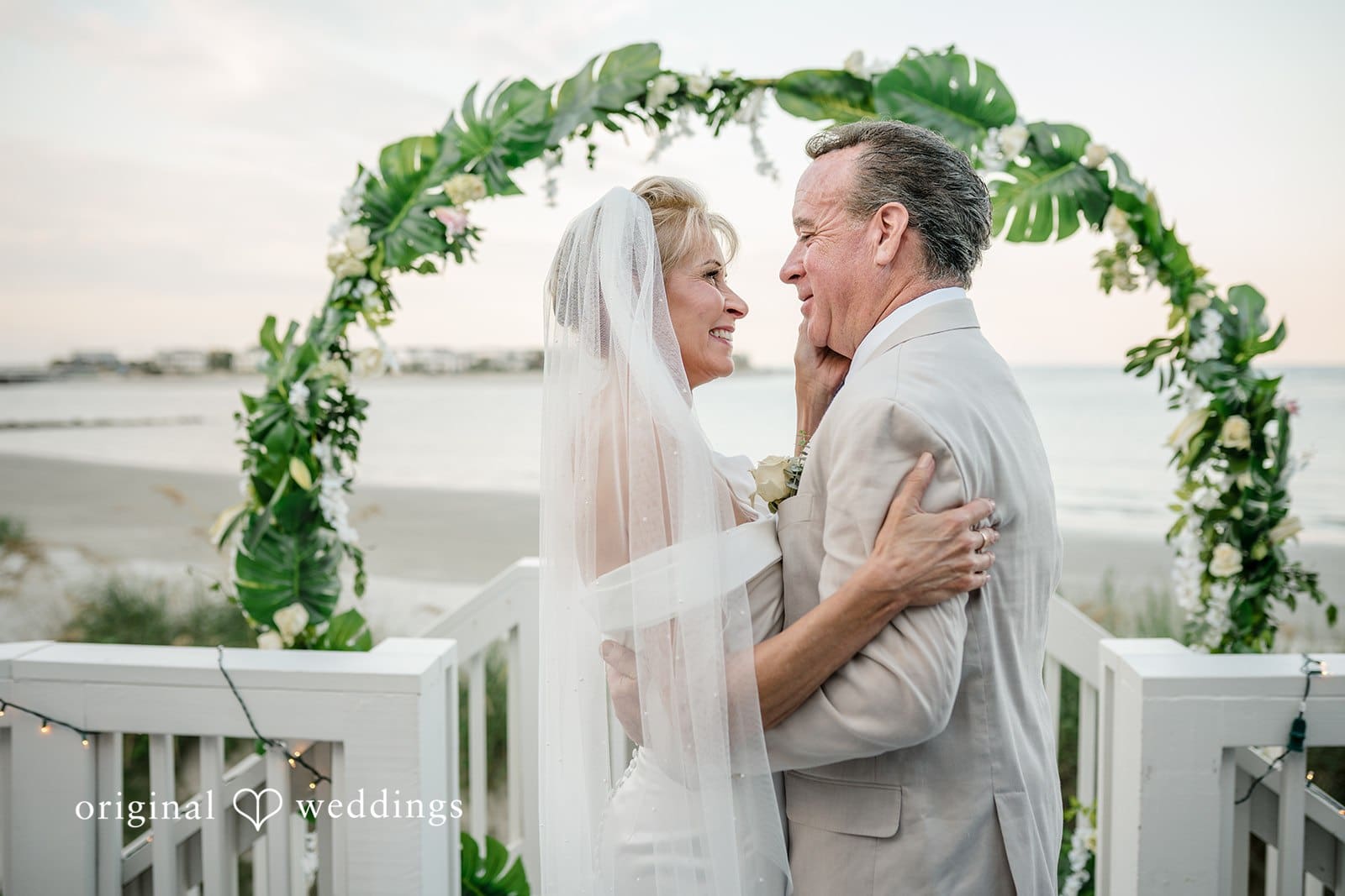 South Carolina Beach Wedding // MJ & Jim -