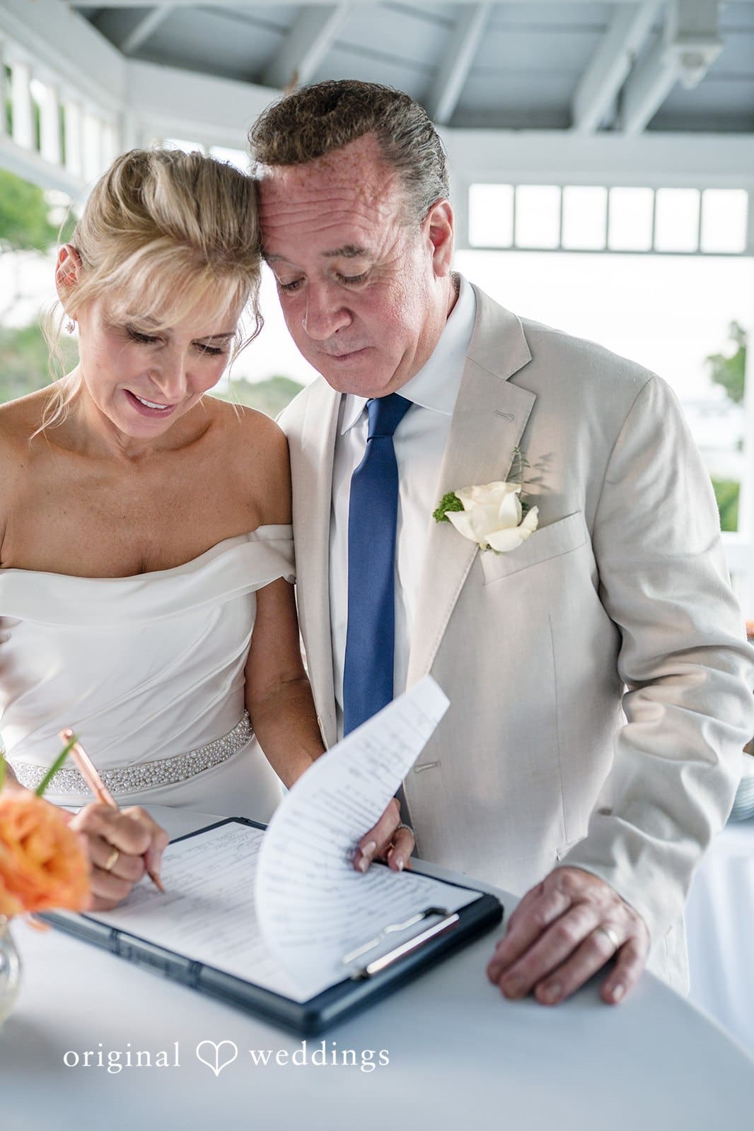 South Carolina Beach Wedding // MJ & Jim -
